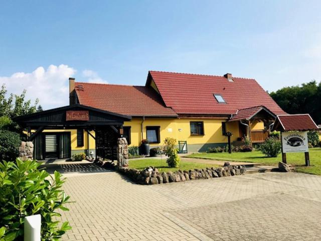 Ferienhaus Am Gutspark Alt Tucheband Exterior foto