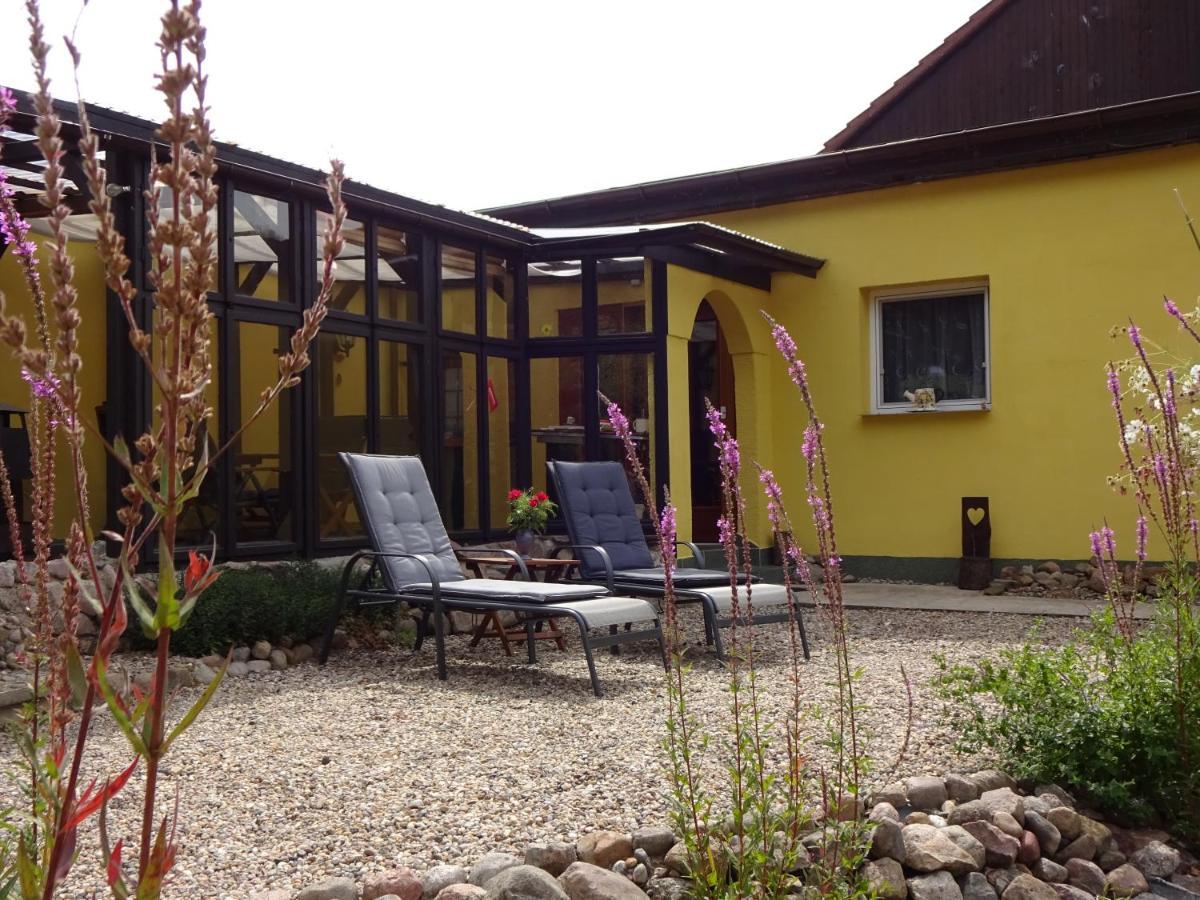 Ferienhaus Am Gutspark Alt Tucheband Exterior foto