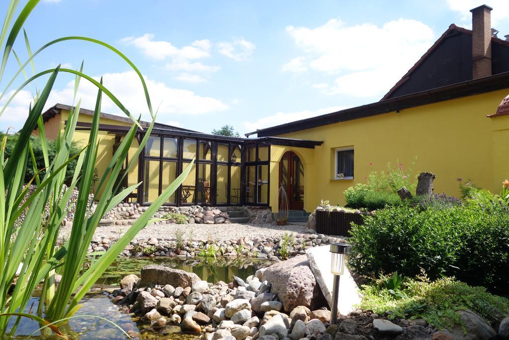 Ferienhaus Am Gutspark Alt Tucheband Exterior foto