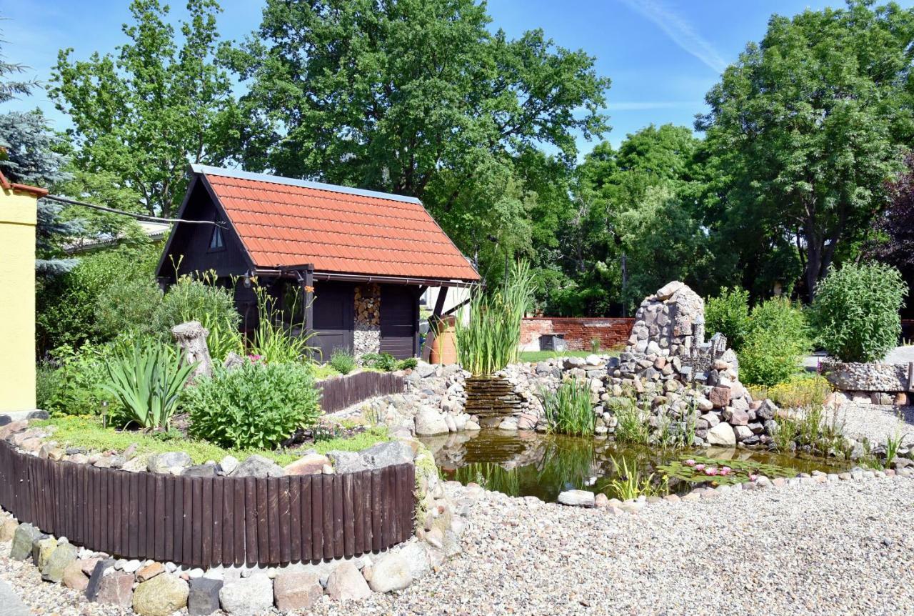 Ferienhaus Am Gutspark Alt Tucheband Exterior foto