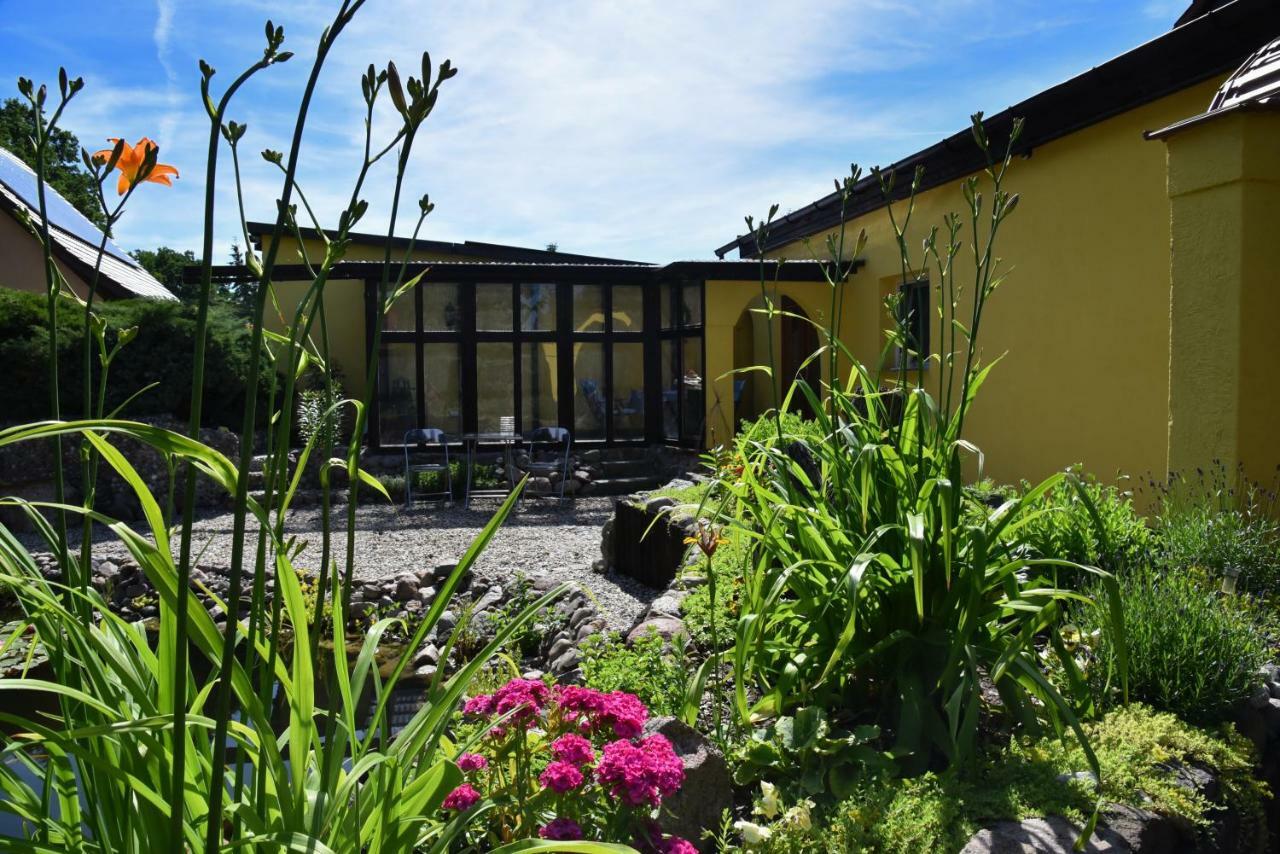 Ferienhaus Am Gutspark Alt Tucheband Exterior foto