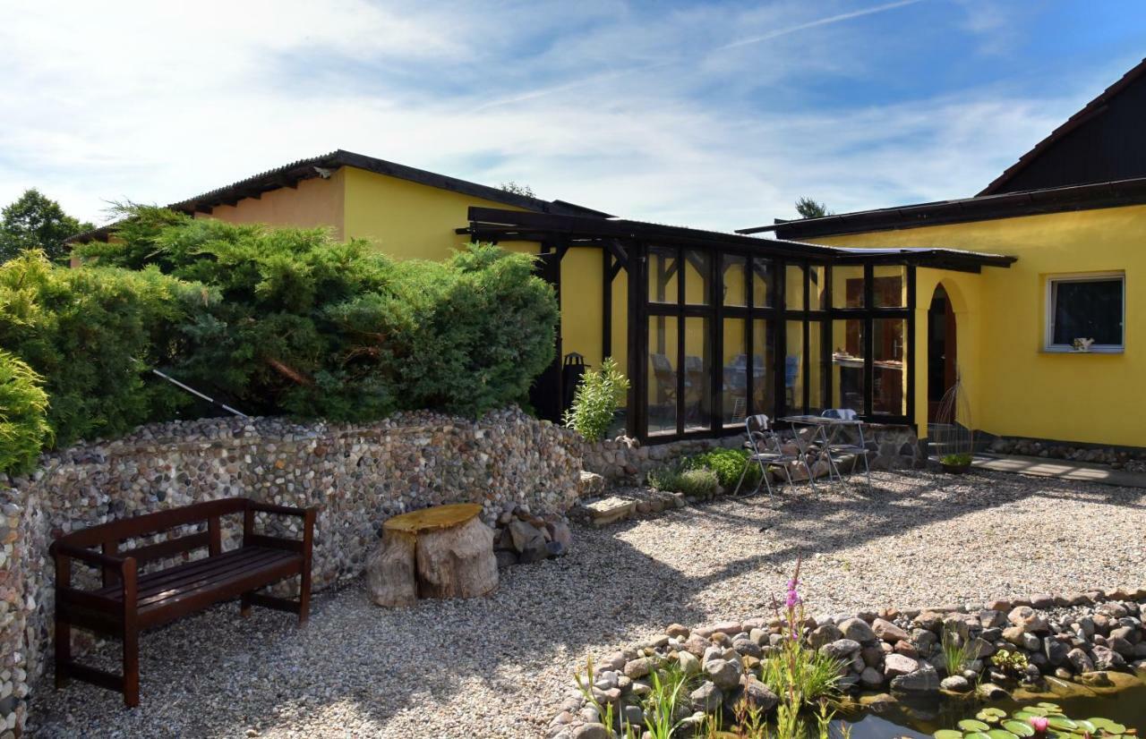 Ferienhaus Am Gutspark Alt Tucheband Exterior foto