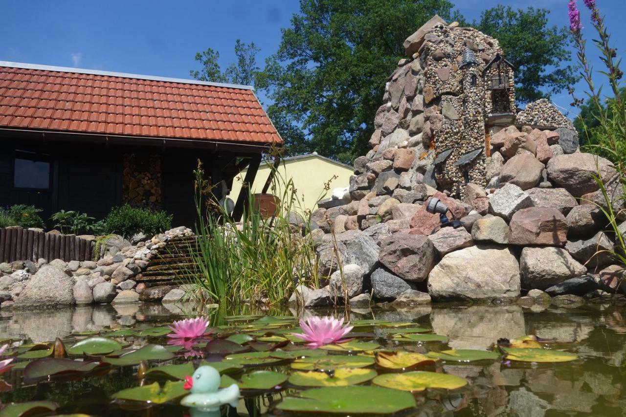 Ferienhaus Am Gutspark Alt Tucheband Exterior foto